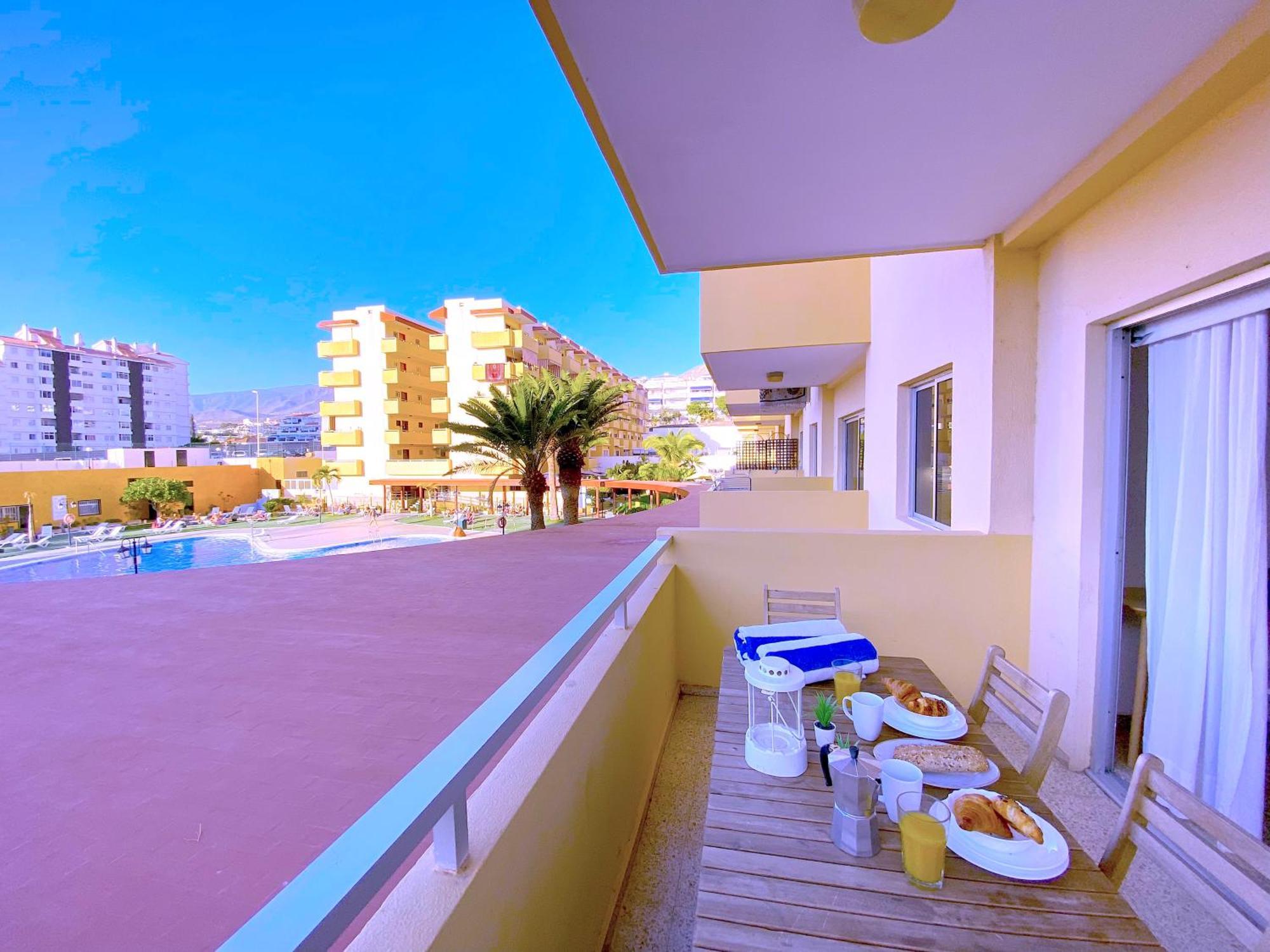 Tropicalidays Cristianos Angel Apartment Лос Кристианос Екстериор снимка