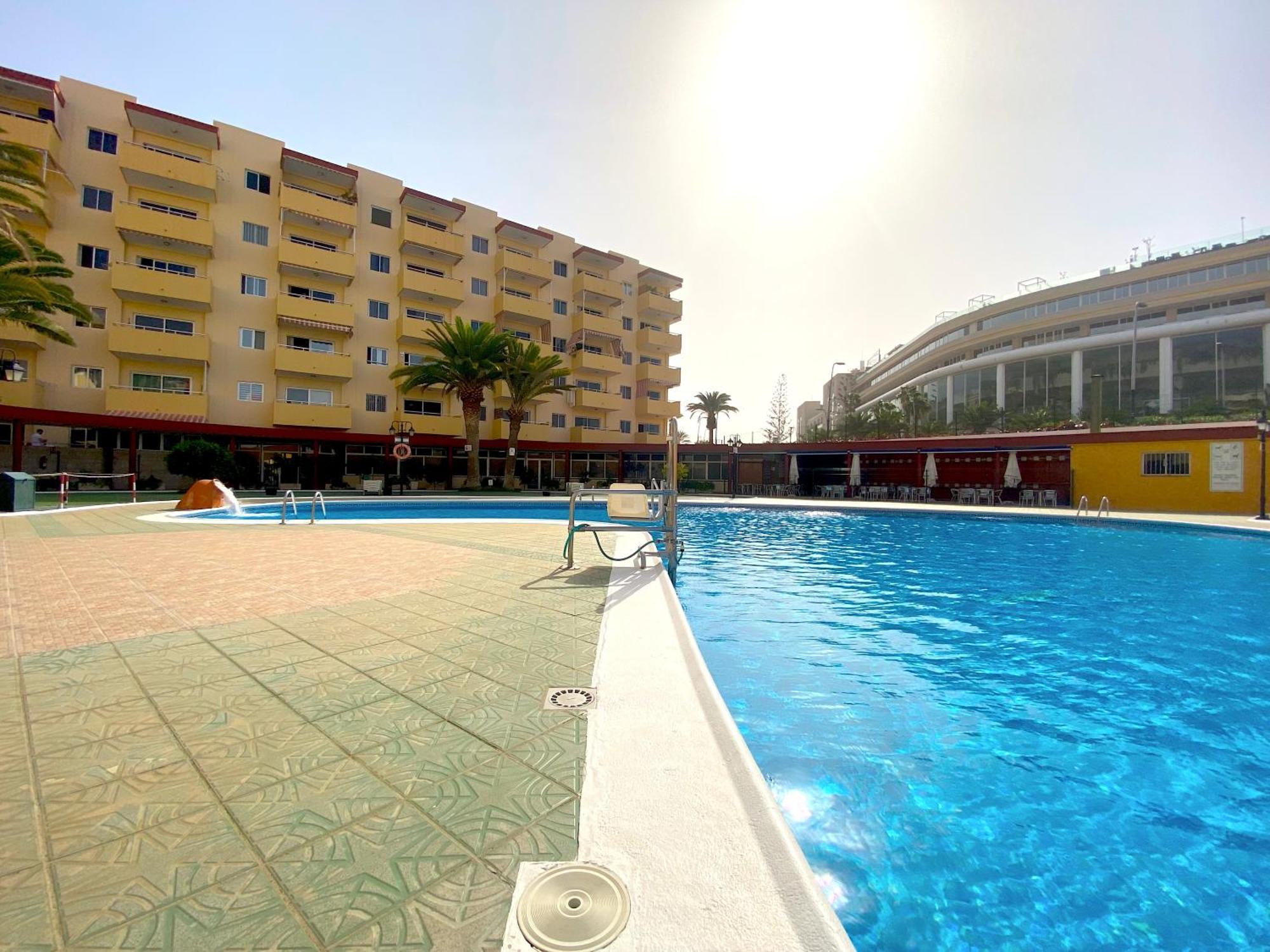 Tropicalidays Cristianos Angel Apartment Лос Кристианос Екстериор снимка