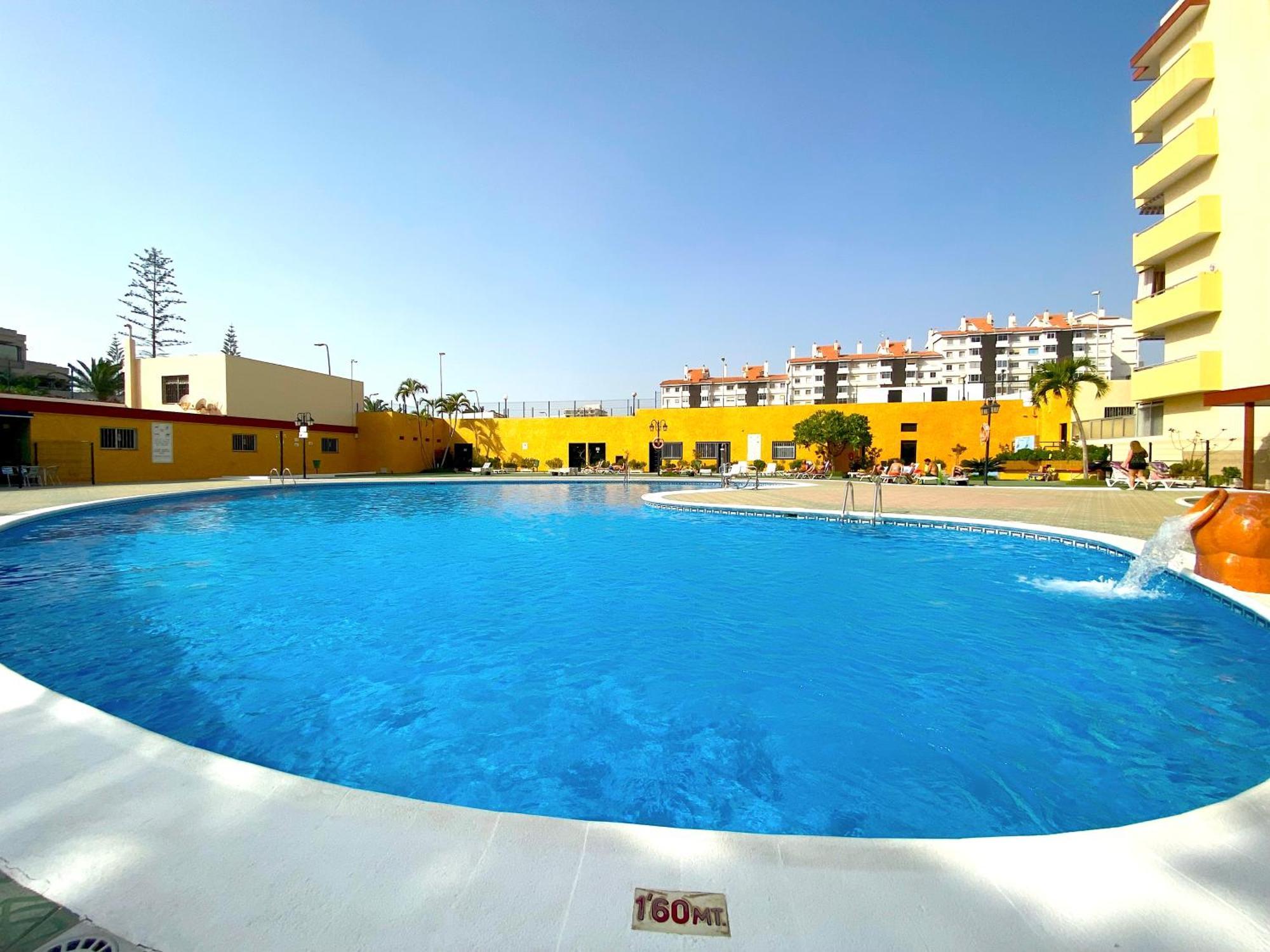 Tropicalidays Cristianos Angel Apartment Лос Кристианос Екстериор снимка